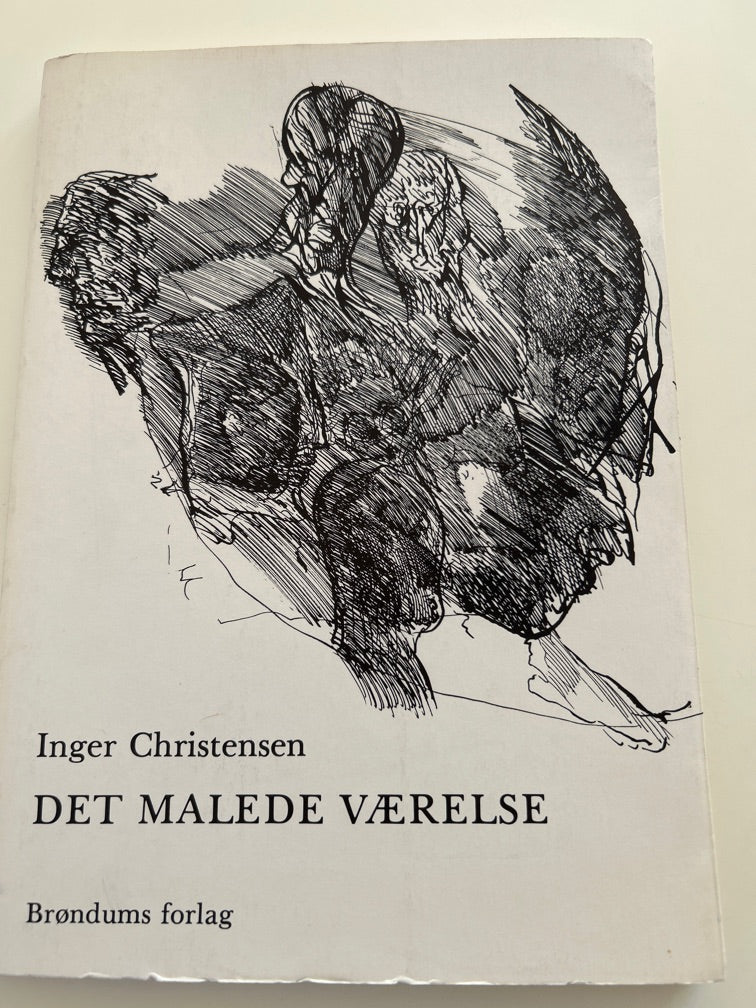 Det malede værelse af Inger Christensen